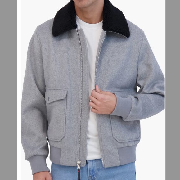 Robert Graham Wool Field Jacket Sz. L - Picture 16 of 17